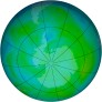 Antarctic Ozone 2004-12-21